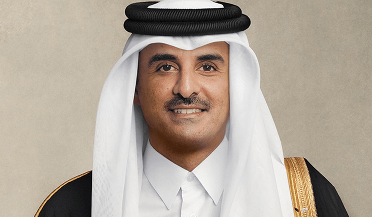 HH the Amir Sheikh Tamim bin Hamad Al-Thani